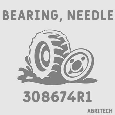 308674R1 - Підшипник голчастий, CASE IH