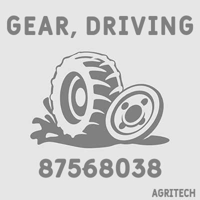 87568038 - Звездочка, CASE IH