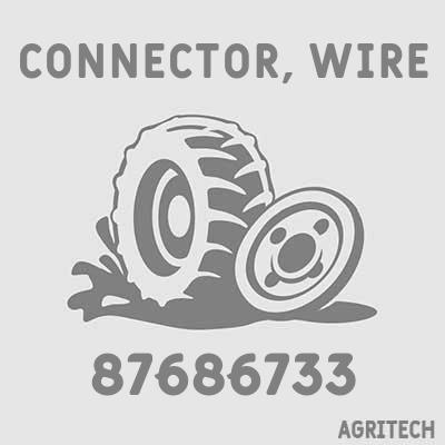 87686733 - Роз’єм, CASE IH