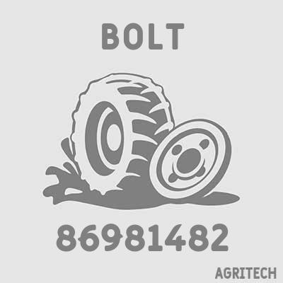 86981482 - Болт, CASE IH