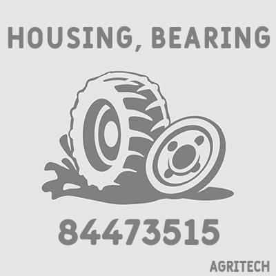84473515 - Корпус підшипника, CASE IH