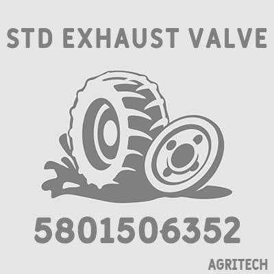 5801506352 - Клапан випускний, NEW HOLLAND