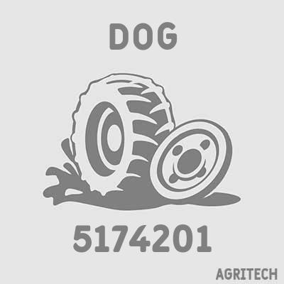5174201 - Собачка вилки трансмиссии, CASE IH