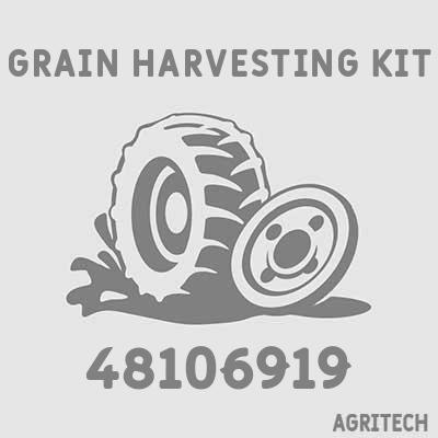 48106919 - Вал-звездочка привода транспортера наклонной камеры, CASE IH