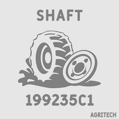 199235C1 - Вал 6-гранный, CASE IH