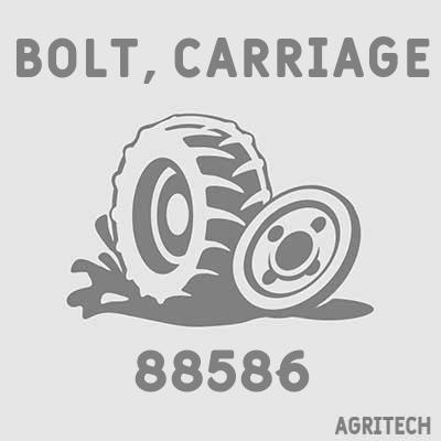 88586 - Болт, CASE IH