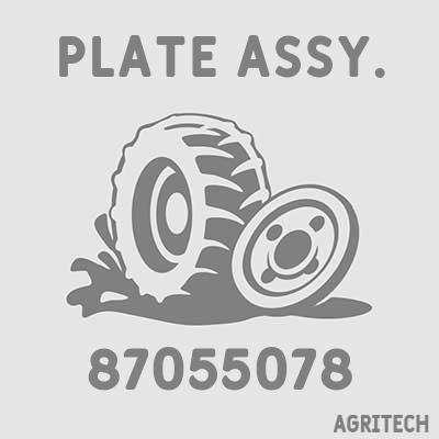 87055078 - Башмак металевий зернової жатки, CASE IH