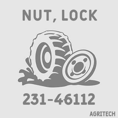 231-46112 - Гайка, CASE IH