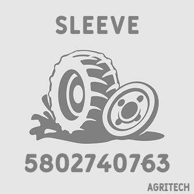 5802740763 - Гофра колектора, CASE IH