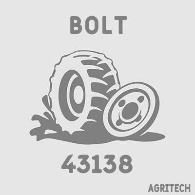 43138 - Болт, CASE IH