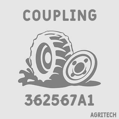 362567A1 - Муфта шліцьова, CASE IH