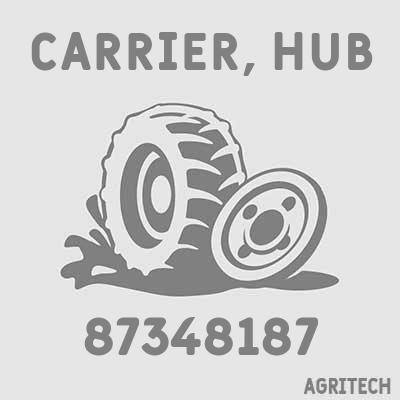 87348187 - Ступица в сборе, CASE IH