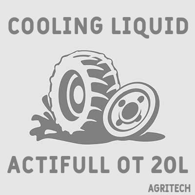 ACTIFULL OT 20L - Охолоджуюча рідина ACTIFULL OT (20л) (концентрат), Akcela