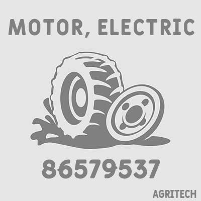 86579537 - Мотор электрический вариатора, CASE IH