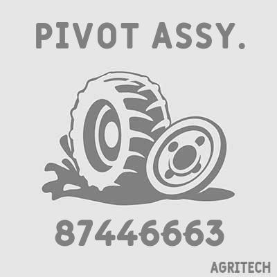87446663 - Цапфа колеса левая, CASE IH