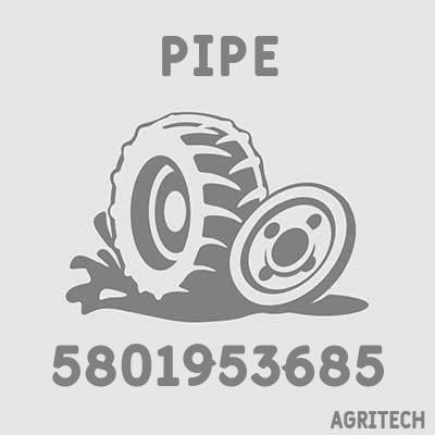 5801953685 - Трубка топливная, CASE IH