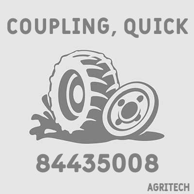84435008 - Муфта быстроразъемная, CASE IH