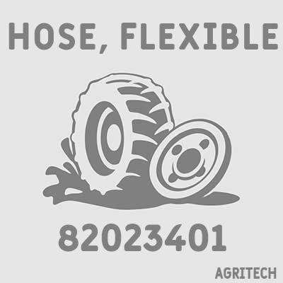 82023401 - Патрубок, CASE IH
