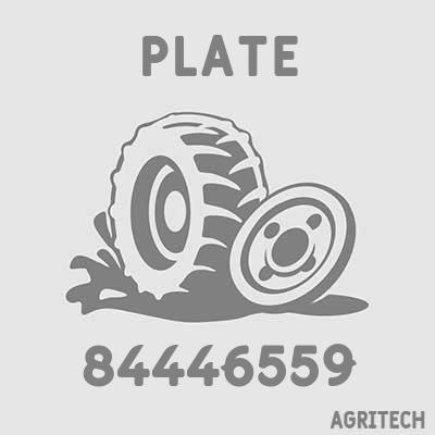 84446559 - Пластина, NEW HOLLAND
