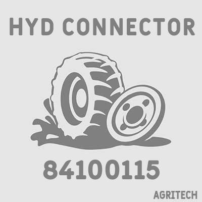 84100115 - Коннектор, CASE IH