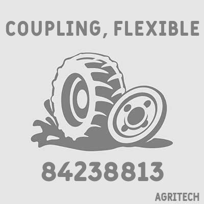 84238813 - Патрубок гумовий гофрований, CASE IH