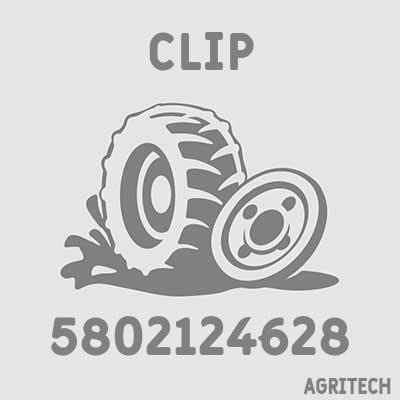 5802124628 - Зажим турбокомпрессора, NEW HOLLAND