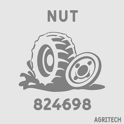 824698 - Гайка, CASE IH