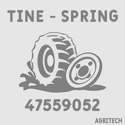 47559052 - Зубець пружинний, CASE IH