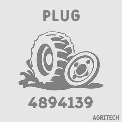 4894139 - Пробка, CASE IH