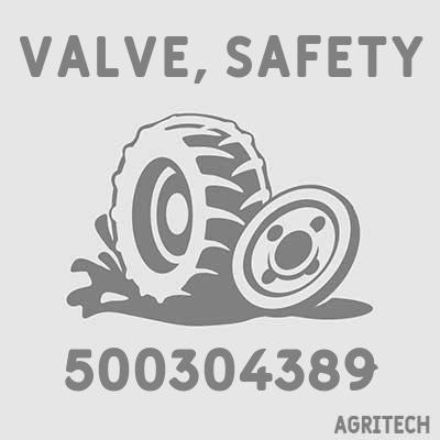500304389 - Клапан запобіжний масляного насоса, CASE IH