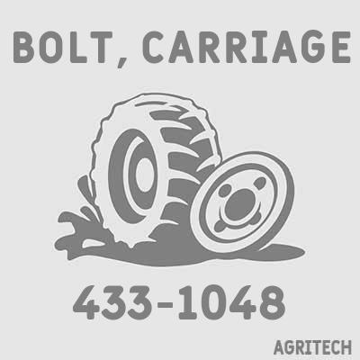 433-1048 - Болт, CASE IH