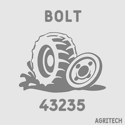 43235 - Болт, CASE IH