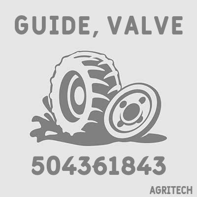 504361843 - Направляюча клапана впускного, NEW HOLLAND