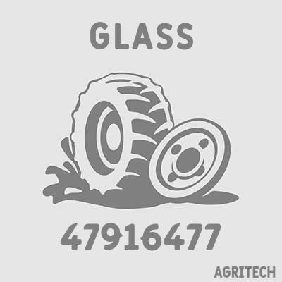 47916477 - Скло дверей лівих, CASE IH