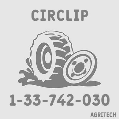 1-33-742-030 - Кільце стопорне, CASE IH