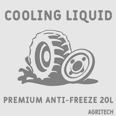 PREMIUM ANTI-FREEZE 20L - Охолоджуюча рідина PREMIUM ANTI-FREEZE (20л) (концентрат), Akcela