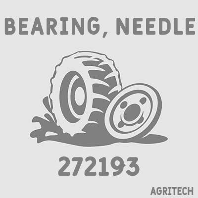 272193 - Подшипник игольчатый, CASE IH