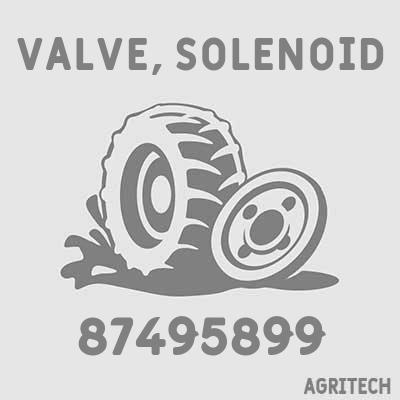 87495899 - Соленоид клапана, NEW HOLLAND