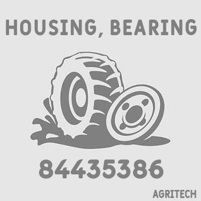 84435386 - Корпус підшипника, NEW HOLLAND