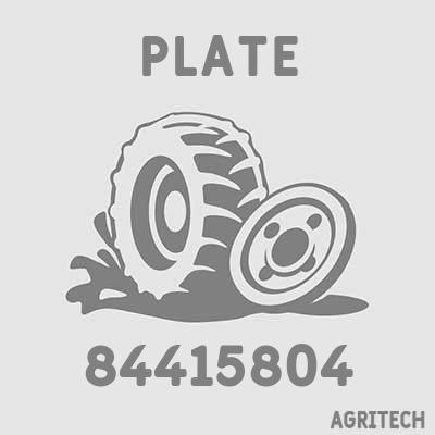 84415804 - Диск фрикційний, NEW HOLLAND