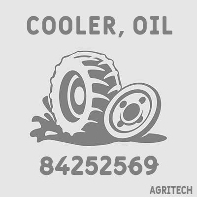 84252569 - Радиатор масляный, CASE IH