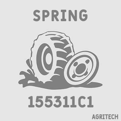 155311C1 - Пружина натяжника ремня, CASE IH
