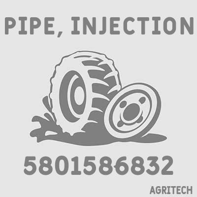 5801586832 - Трубка топливная, CASE IH