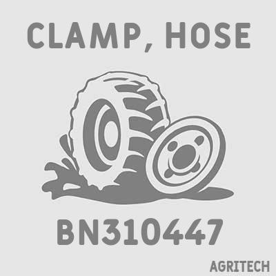 BN310447 - Хомут, CASE IH