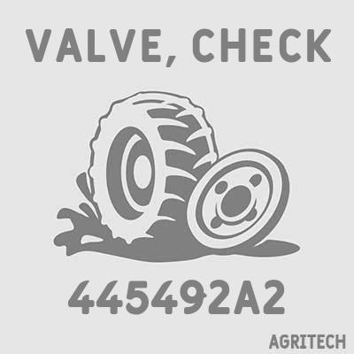 445492A2 - Клапан, NEW HOLLAND