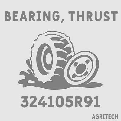 324105R91 - Підшипник голчастий, CASE IH