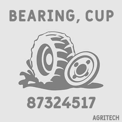 87324517 - Обойма підшипника зовнішня, CASE IH