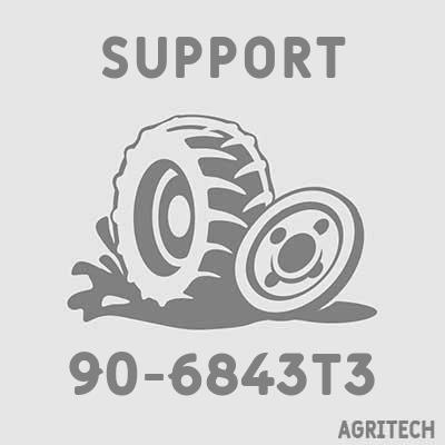 90-6843T3 - Супорт, CASE IH