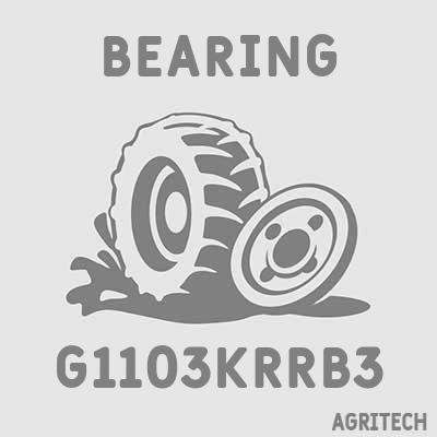 G1103KRRB3 - Подшипник закрипляемий, TIMKEN