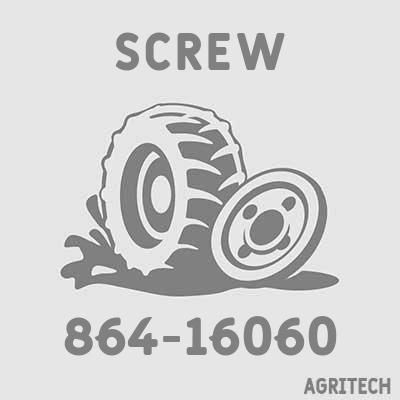 864-16060 - Болт, NEW HOLLAND